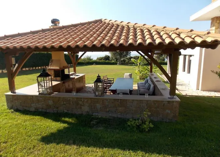 Вилла Seaside In Chalkidiki *