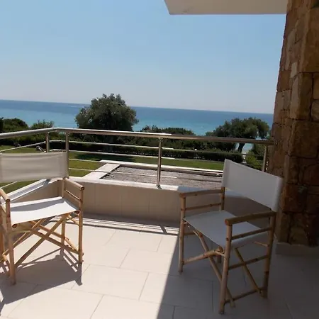 Seaside In Chalkidiki 빌라 포씨디
