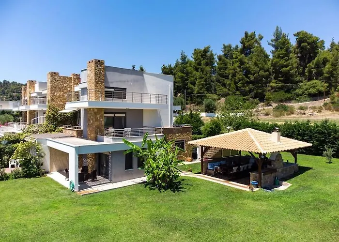 Villa Seaside In Chalkidiki Possidi